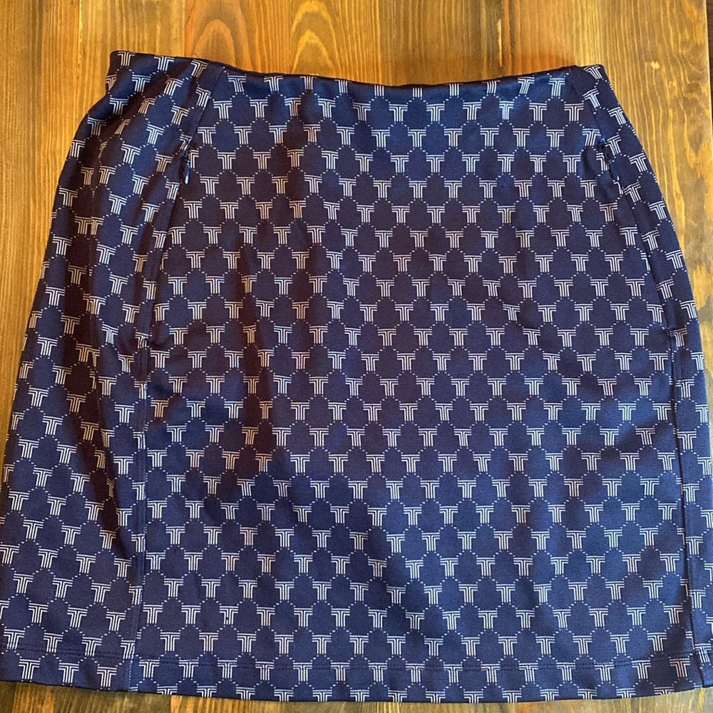 Tory Burch Sport Blue Skirt